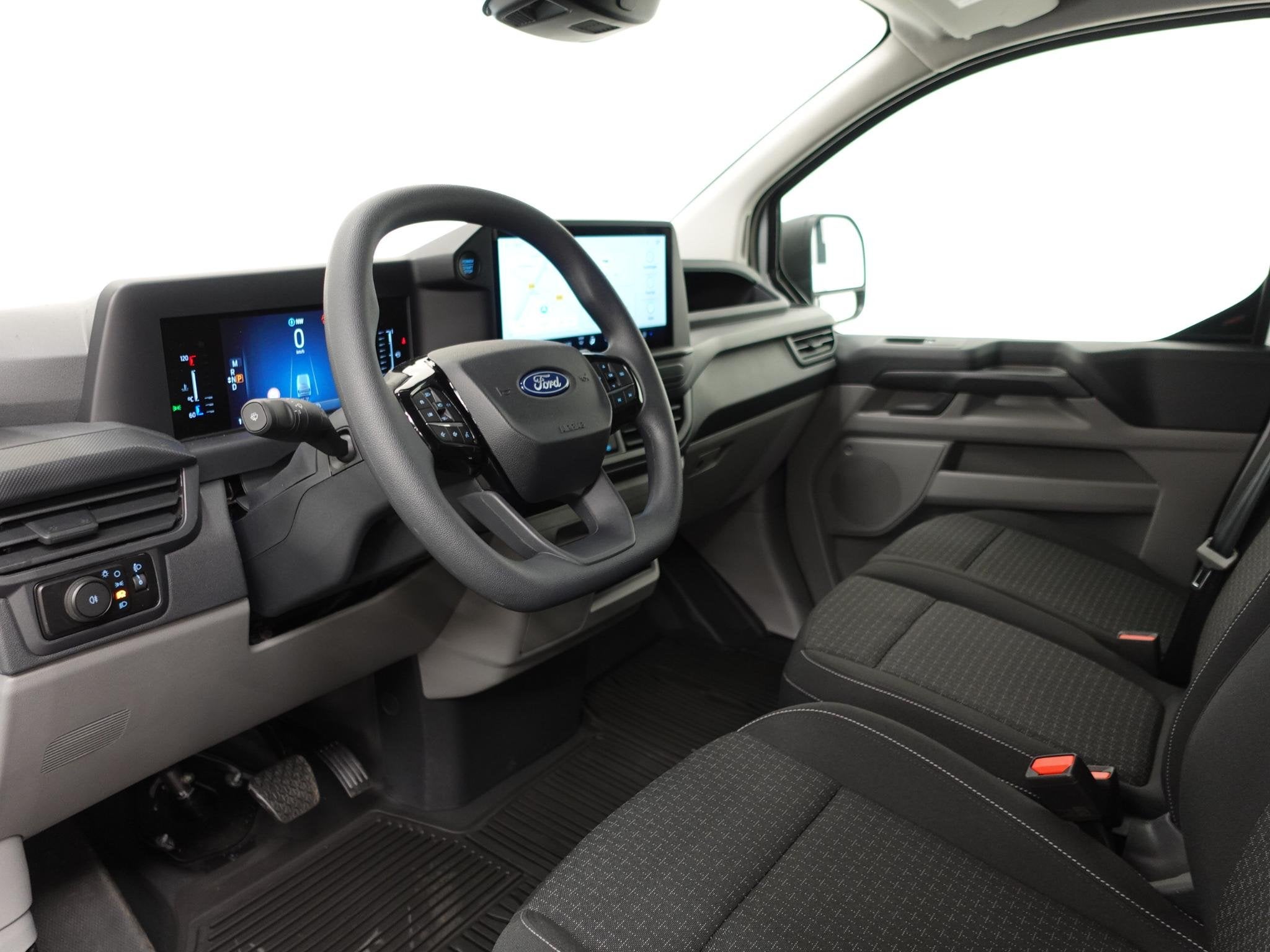 Ford Transit Custom 300 2.0 TDCI L2H1 Trend Nieuw Model Auto, Auto's, Bestelauto's, 4 cilinders, 2800 kg, Wit, Origineel Nederlands