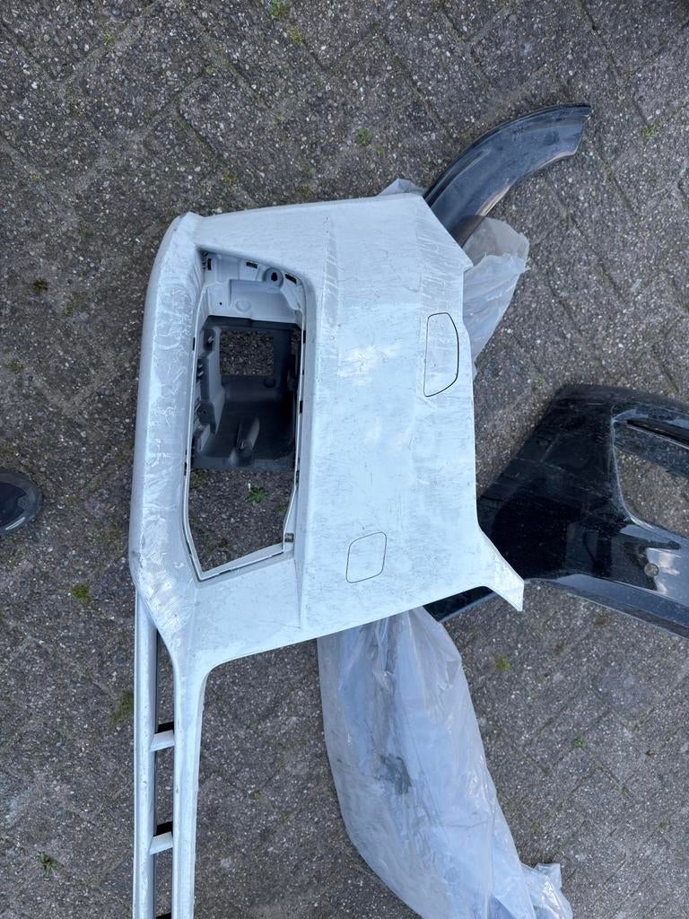 Audi a1 s-line voorbumper wit, Auto-onderdelen, Ophalen of Verzenden, Audi