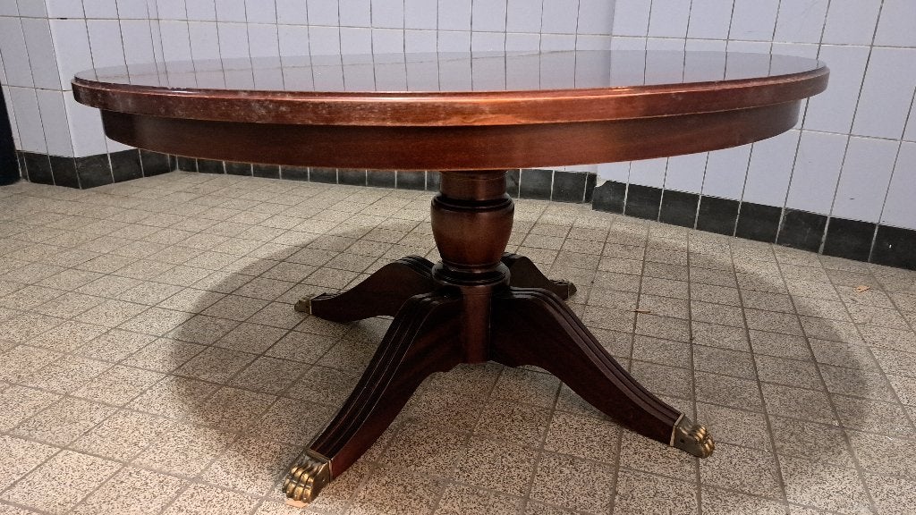 Salontafel rond, Ophalen, 50 – 75, Gebruikt, 50 tot 100 cm