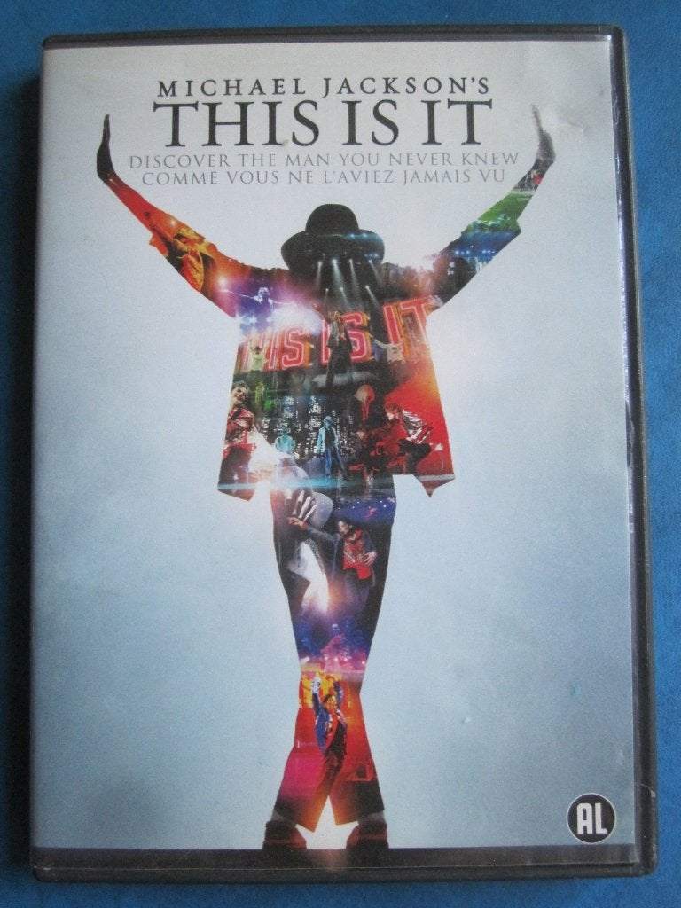 Michael Jackson's This Is It (2 disc), Alle leeftijden, Boxset, Ophalen of Verzenden, Zo goed als nieuw