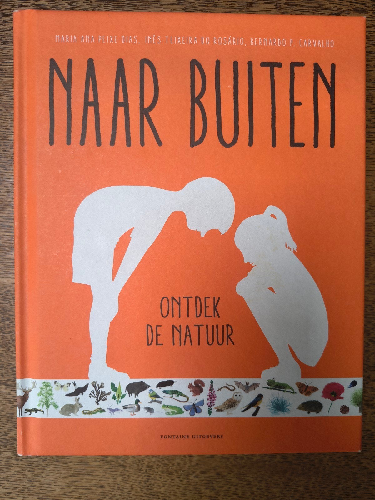 Naar Buiten: Ontdek de Natuur - Kinderboek, Ophalen of Verzenden, Zo goed als nieuw, Natuur algemeen, M.A. Peixe Dias, I. do Rosário, B. P. Carvalho