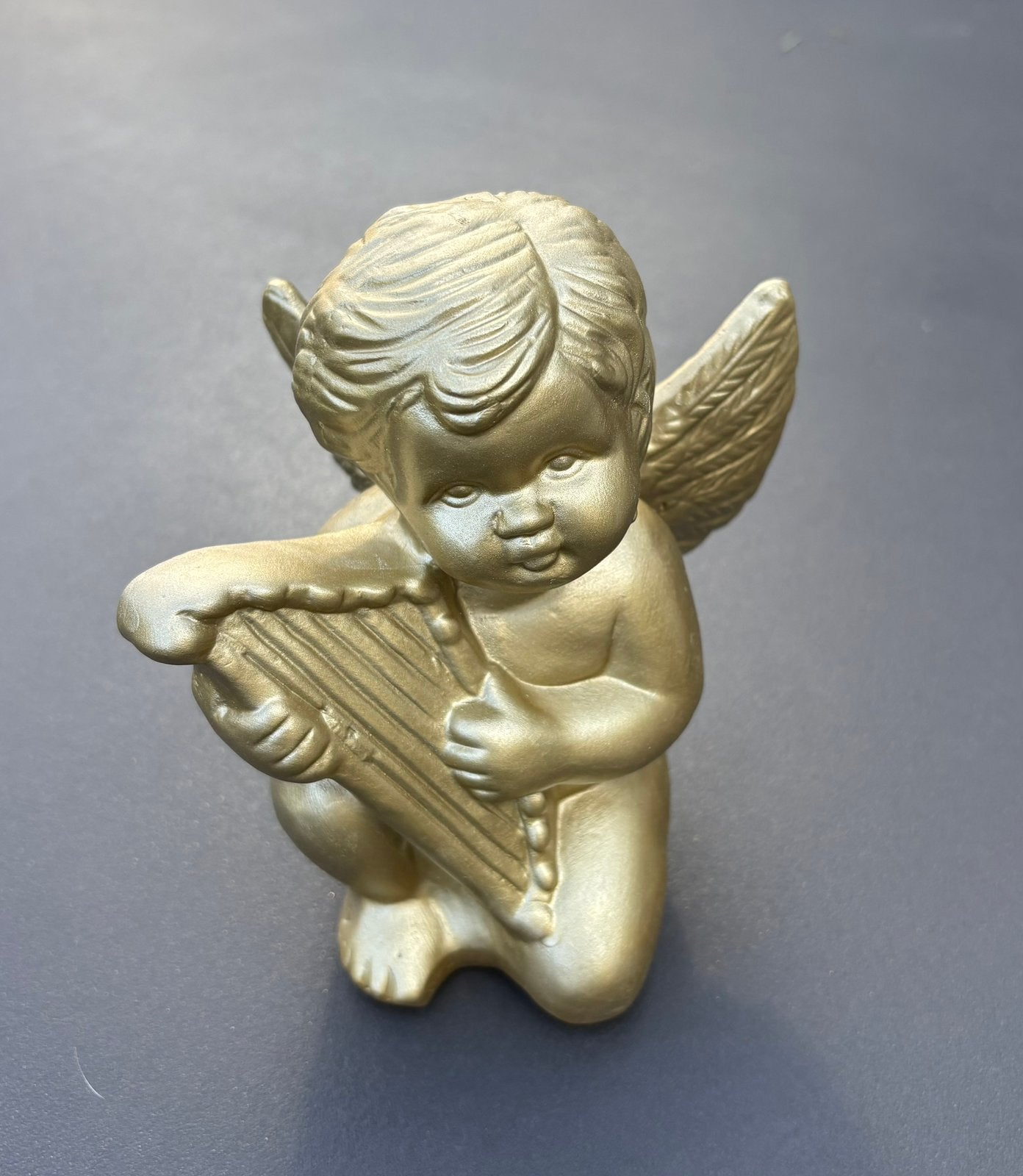 Kerst Engel (goud), Diversen, Ophalen of Verzenden, Zo goed als nieuw
