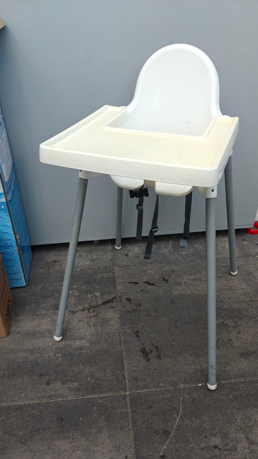 IKEA Antilop kinderstoel met afneembaar eetblad, Ophalen, Gebruikt, Overige typen, Afneembaar eetblad