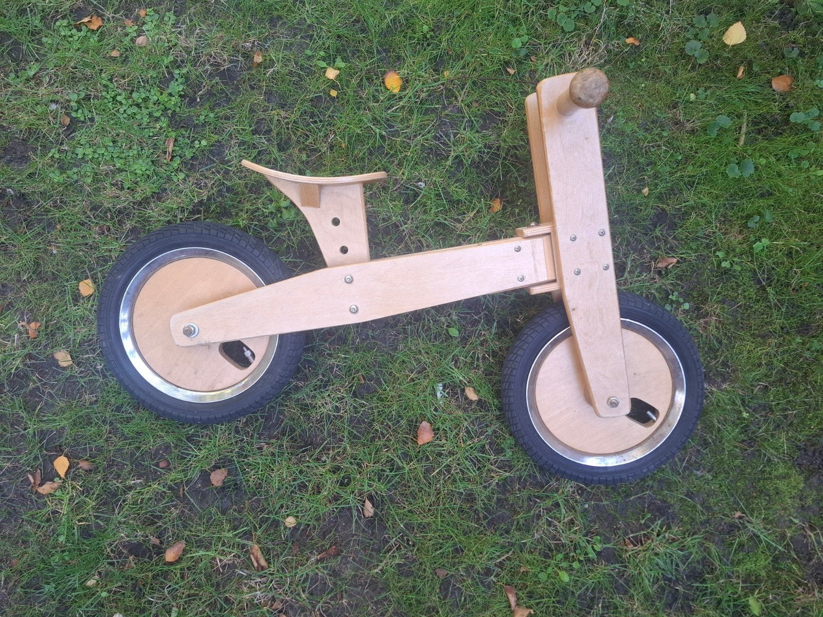 houten loopfiets, Ophalen, Gebruikt, Loopfiets