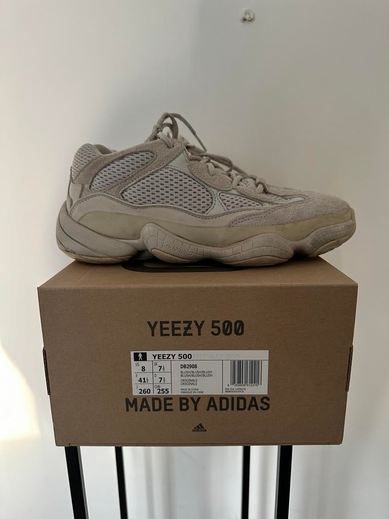 Adidas Yeezy 500 OG Blush colorway - maat 41/13 of US 8, Kleding | Heren, Schoenen, Ophalen of Verzenden, Nieuw, Overige kleuren