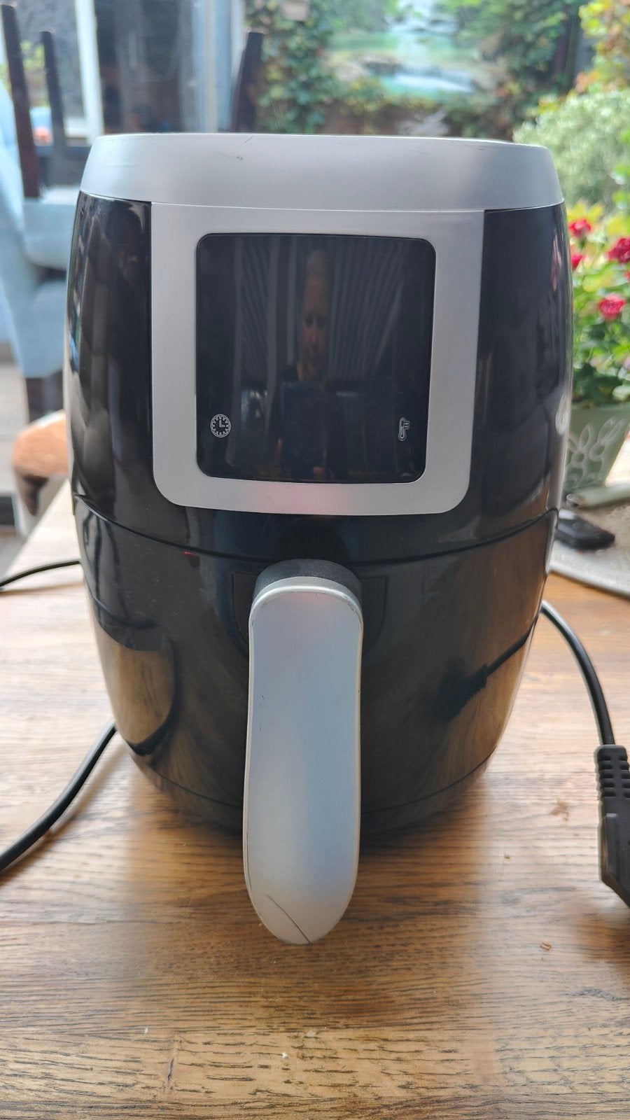 Koenic Airfryer - Compact en Handig voor Kleine Keukens, Ophalen of Verzenden, Gebruikt, Airfryer, Minder dan 750 gram
