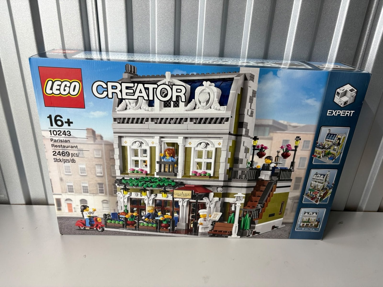 Lego Creator Expert 10243 Parijs Restaurant Nieuw in doos, Kinderen en Baby's, Lego, Nieuw, Ophalen of Verzenden, Ongeopend/sealed