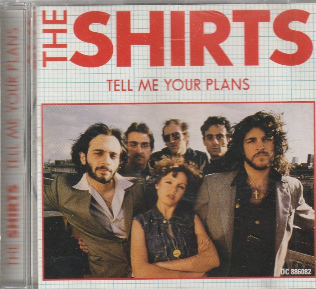 The Shirts  Tell Me Your Plans, Verzenden, Zo goed als nieuw