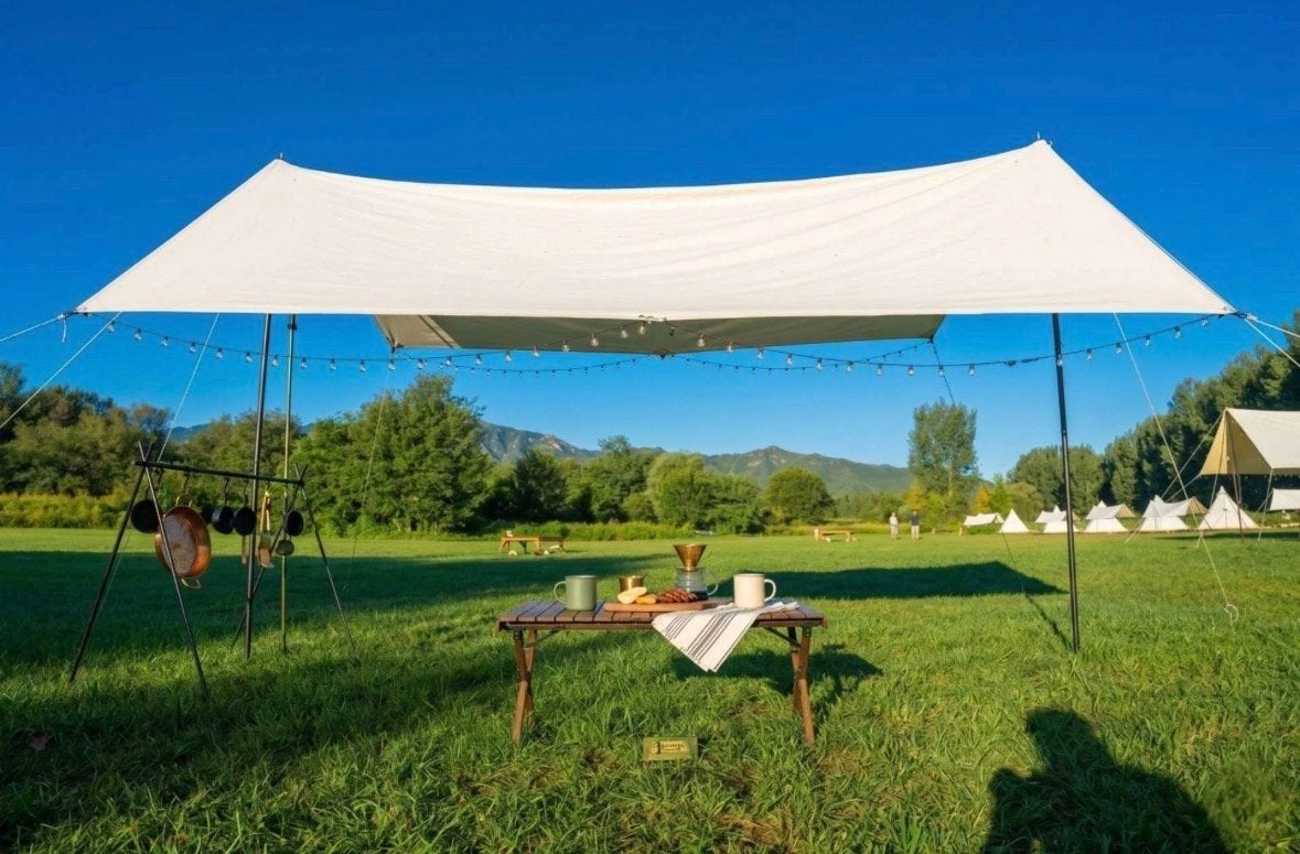 Feel Home Glamping tent ️ NIEUW !!️ voor Camping & Feesten, Caravans en Kamperen, Ophalen of Verzenden, Nieuw