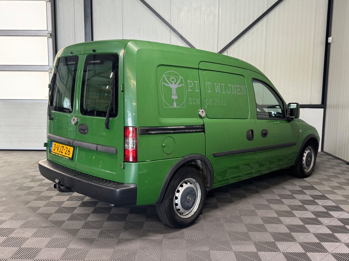 Opel Combo 1.3 CDTi | Euro 5 | Airco | Trekhaak | Marge, Auto's, Bestelauto's, Euro 5, Elektrische ramen, 4 cilinders, 1210 kg