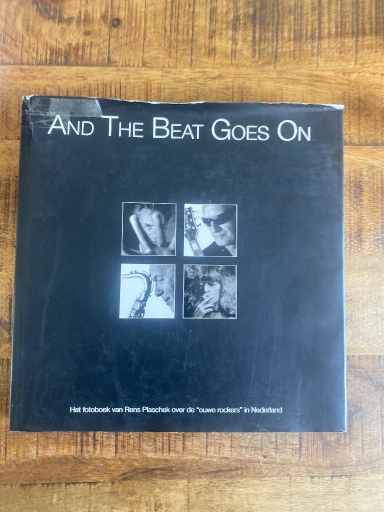 And the beat goes on rens plaschek, Ophalen of Verzenden, Gebruikt, Boek, Tijdschrift of Artikel