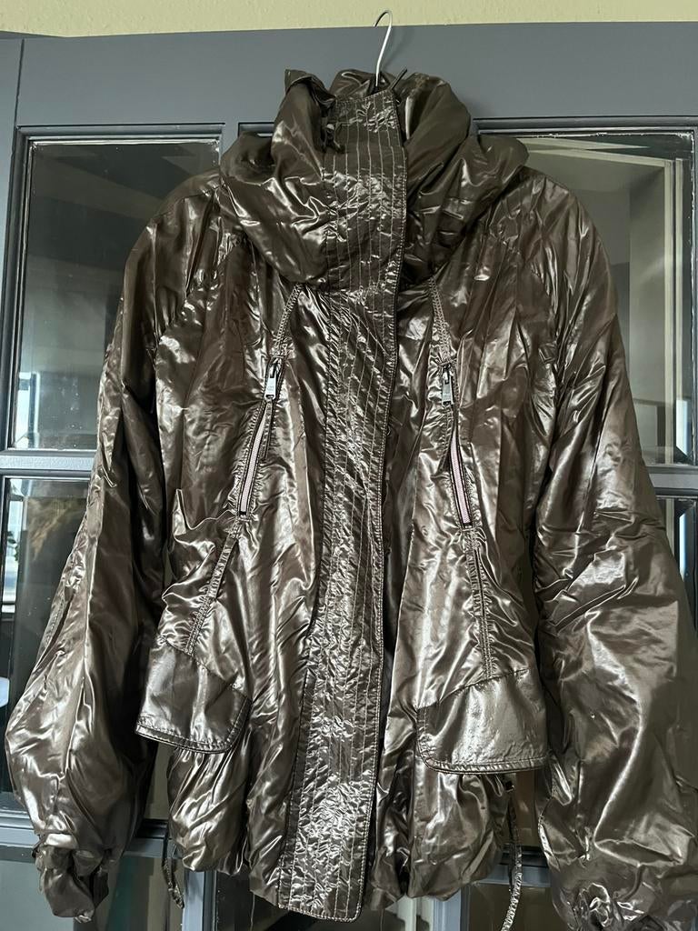 Mooi windjack 38, Kleding | Dames, Jassen | Zomer, Ophalen of Verzenden, Zo goed als nieuw, Maat 38/40 (M), Bruin