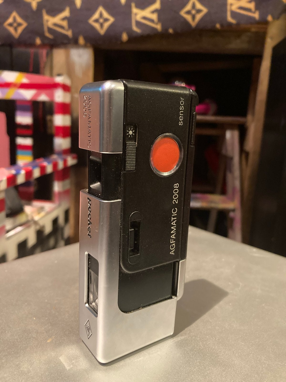 Agfamatic 200B Pocket Camera - Vintage Compact Camera, Audio, Tv en Foto, Fotocamera's Analoog, Ophalen, Gebruikt, Compact, Overige Merken