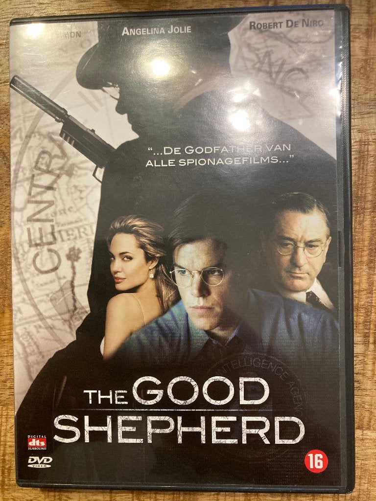DVD The Good Shepard, Engels, Vanaf 16 jaar, Nederlands, Actiethriller
