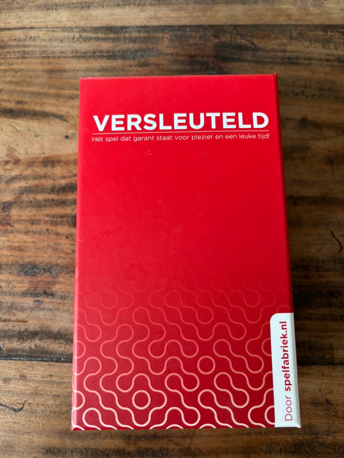Versleuteld gezelschapsspel, Hobby en Vrije tijd, Ophalen of Verzenden, Nieuw
