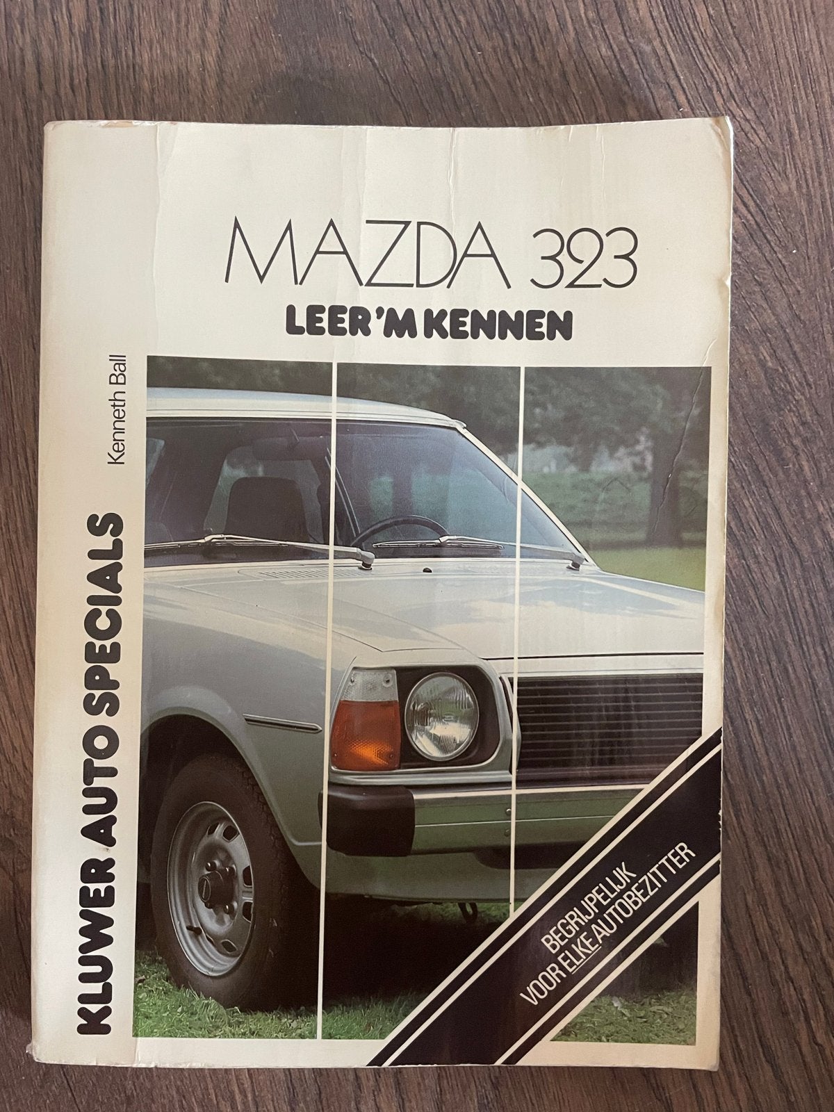Omderhoud en reparatie Mazda 323 (t/m 1979) - Leer 'm kennen, Boeken, Auto's | Boeken, Ophalen of Verzenden, Gelezen, Mazda