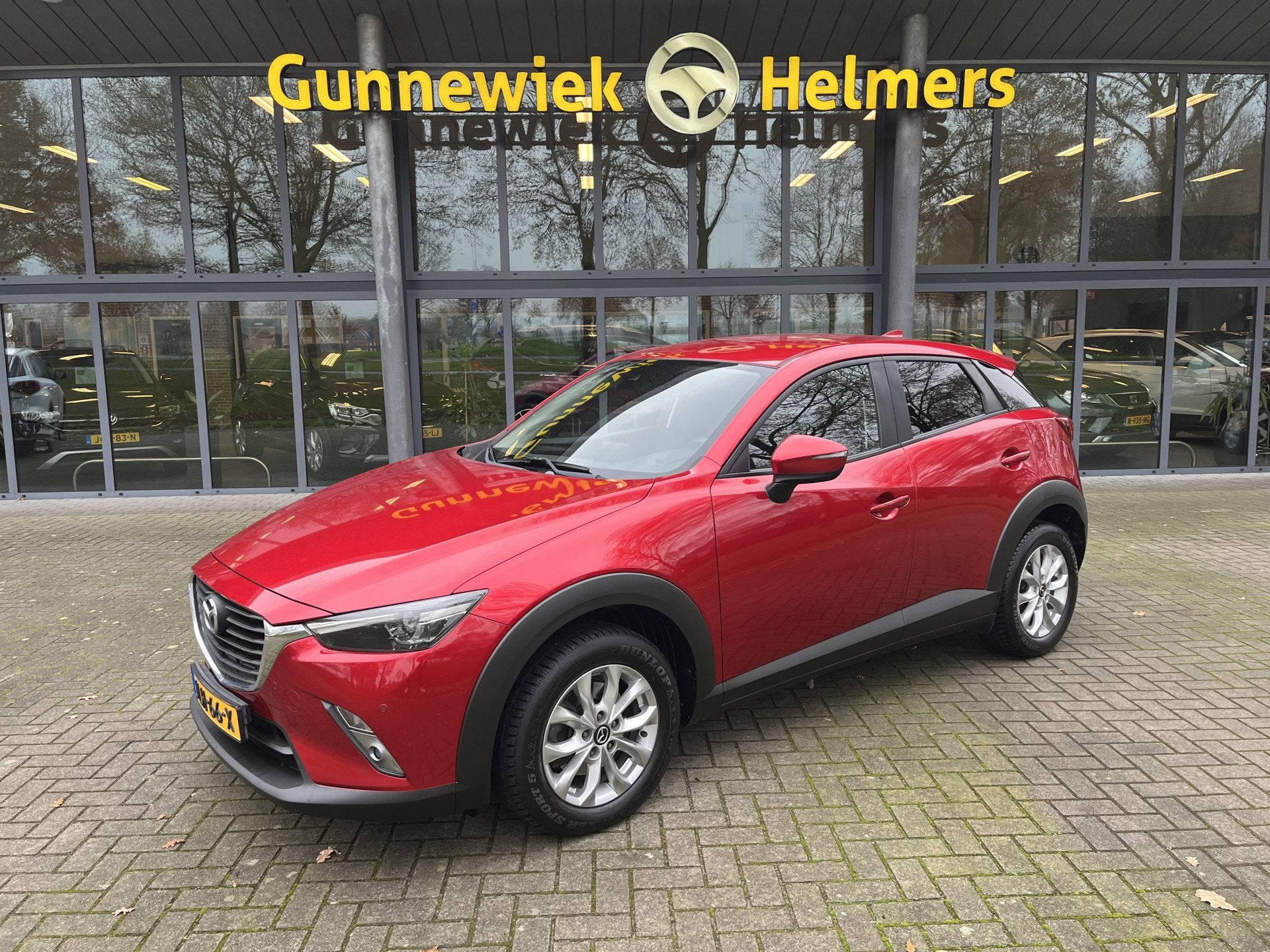 Mazda CX-3 2.0 SkyActiv-G 120 TS | AIRCO | CRUISE | NAVI | P, Auto's, Mazda, 1998 cc, Stof, Euro 6, 4 cilinders