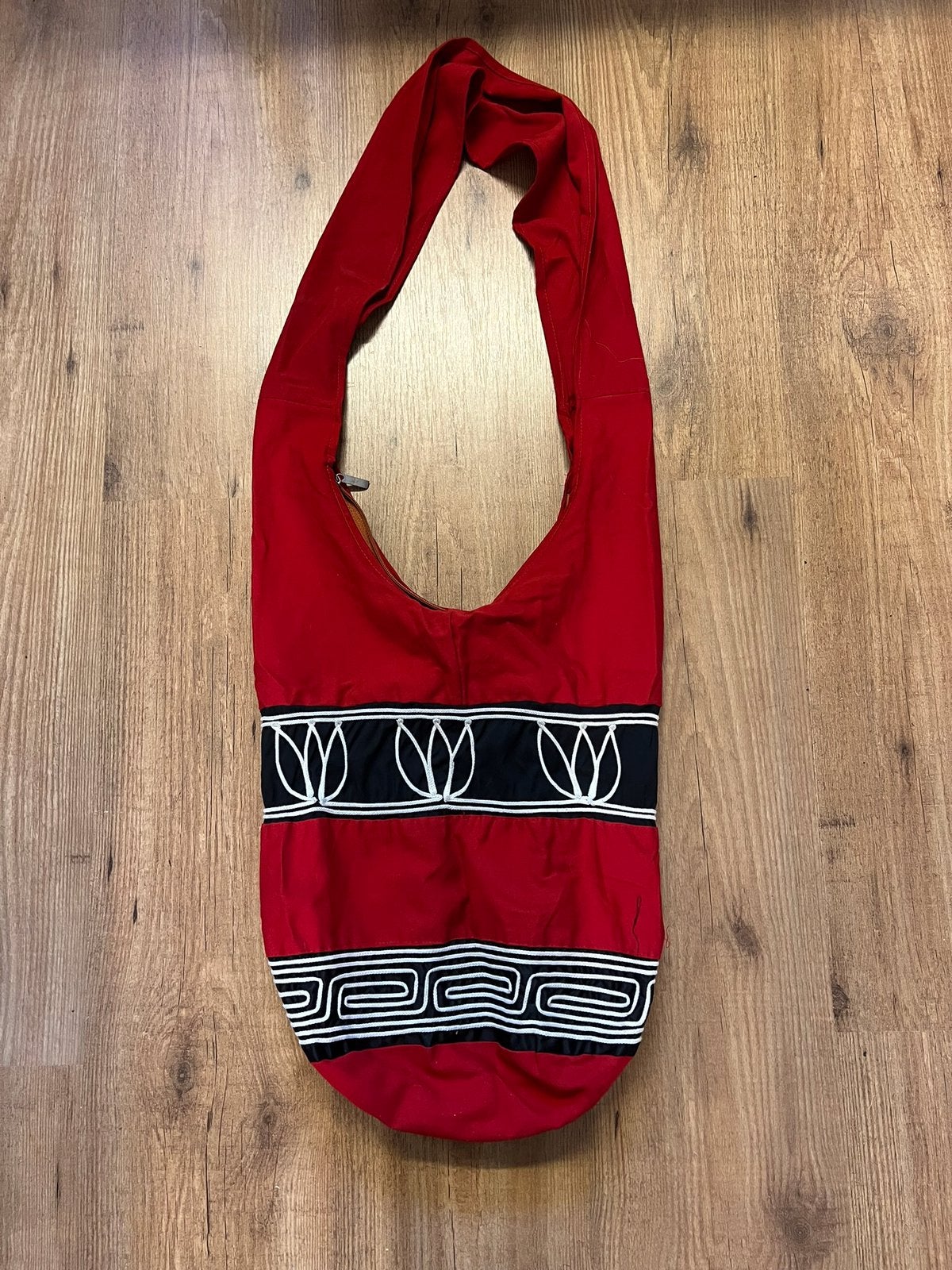 Hippe crossbody schoudertas (nieuwstaat), Ophalen of Verzenden, Zo goed als nieuw, Rood