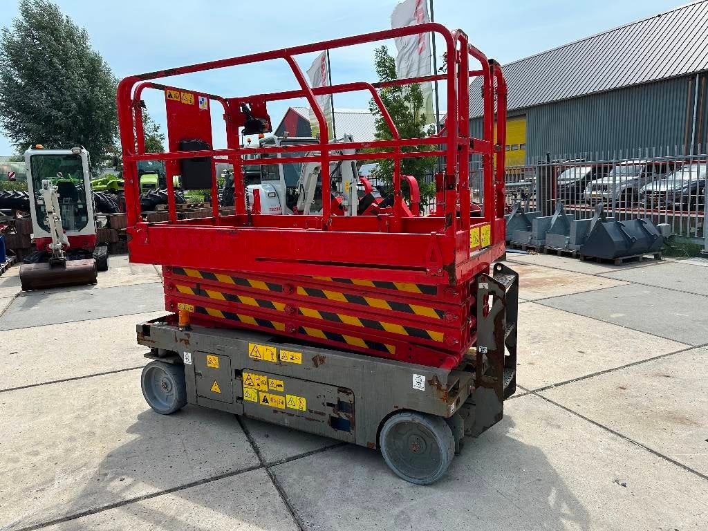 Genie GS 2646 (bj 2011), Zakelijke goederen