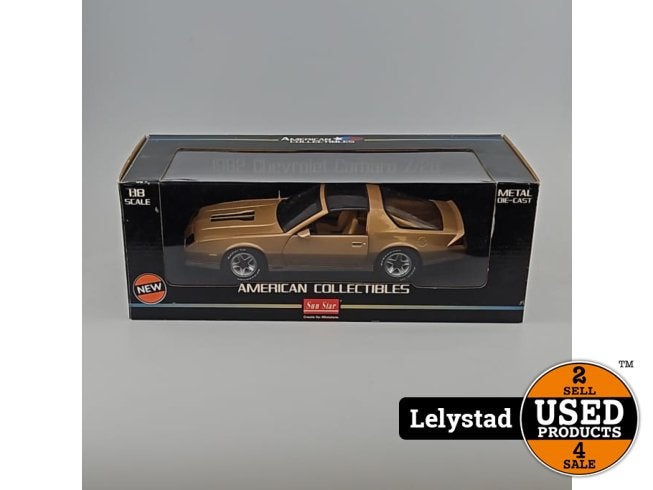 SunStar American Collectibles 1982 Chevrolet Camaro Z28 NEW, Flex Ltd., Nieuw, https://flex.com/contact-us, Nobelstraat 10, 5807 GA Oostrum LB, Limburg, Nederland