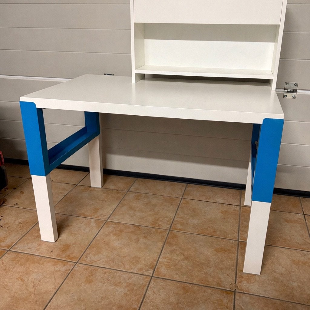 Ikea Pähl buro met opzetstuk, Ophalen, Zo goed als nieuw, Tafel(s)