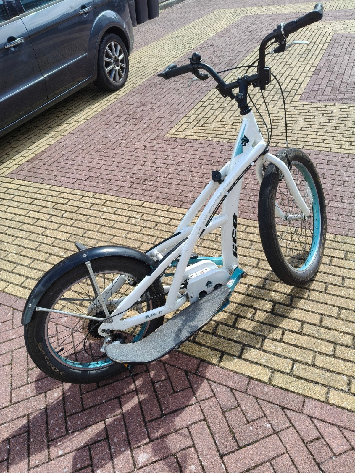 Stepperbike 3G Work It, Fietsen en Brommers, Ophalen, 24 inch of meer, Gebruikt, Velgrem