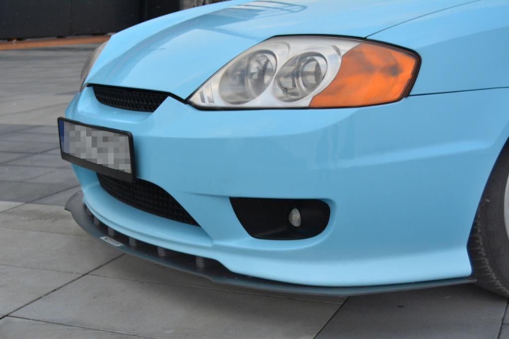 Voorlip sideskirt diffuser splitter - Hyundai Coupe 05-07, Ophalen of Verzenden