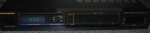 Marantz tuner ST 151 zwart, al wat ouder maar prima..., Ophalen of Verzenden, Zo goed als nieuw