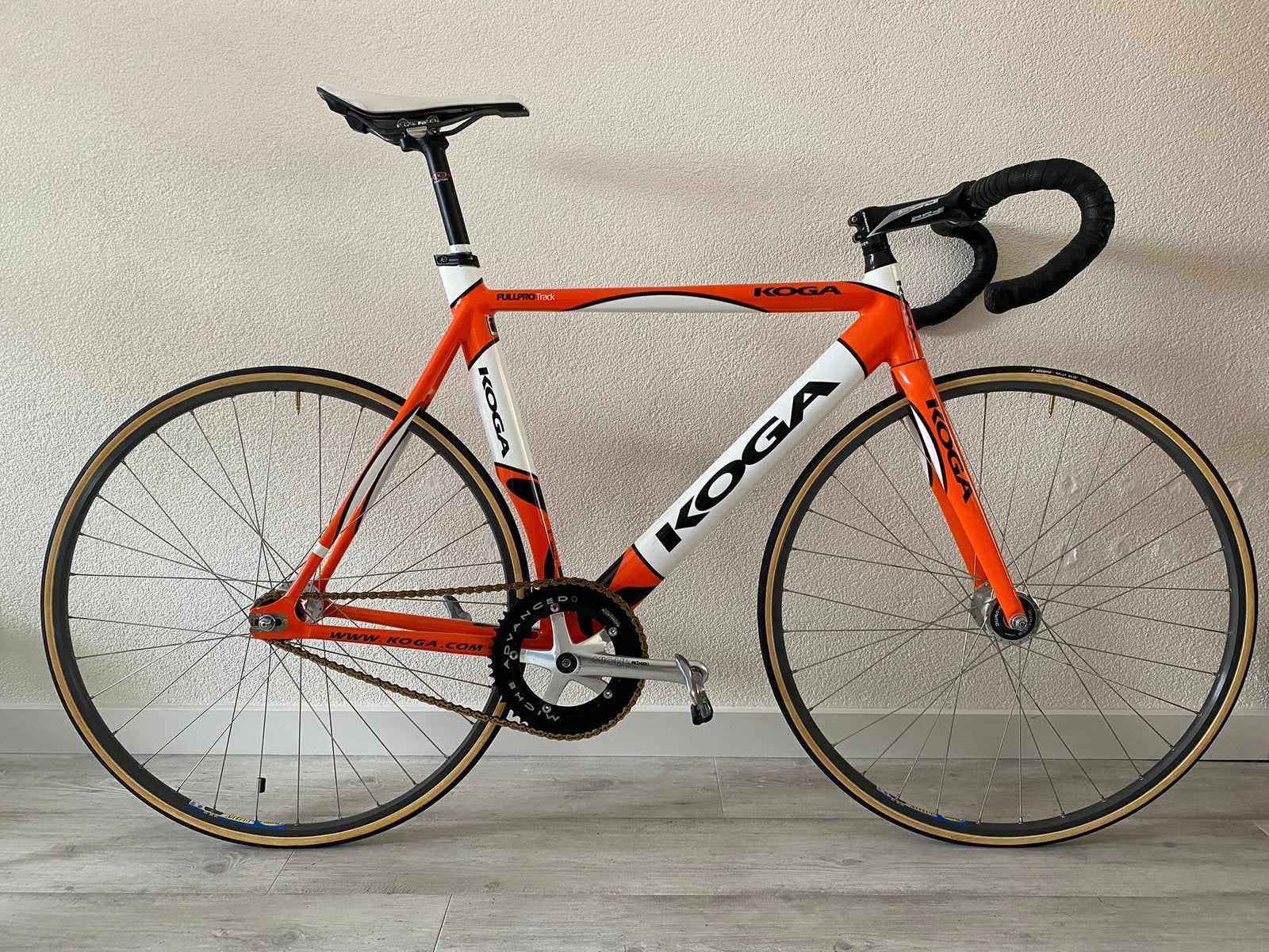 Koga Full Pro Track Scandium mt:57 baanfiets, Ophalen, Aluminium, Zo goed als nieuw, 57 tot 61 cm