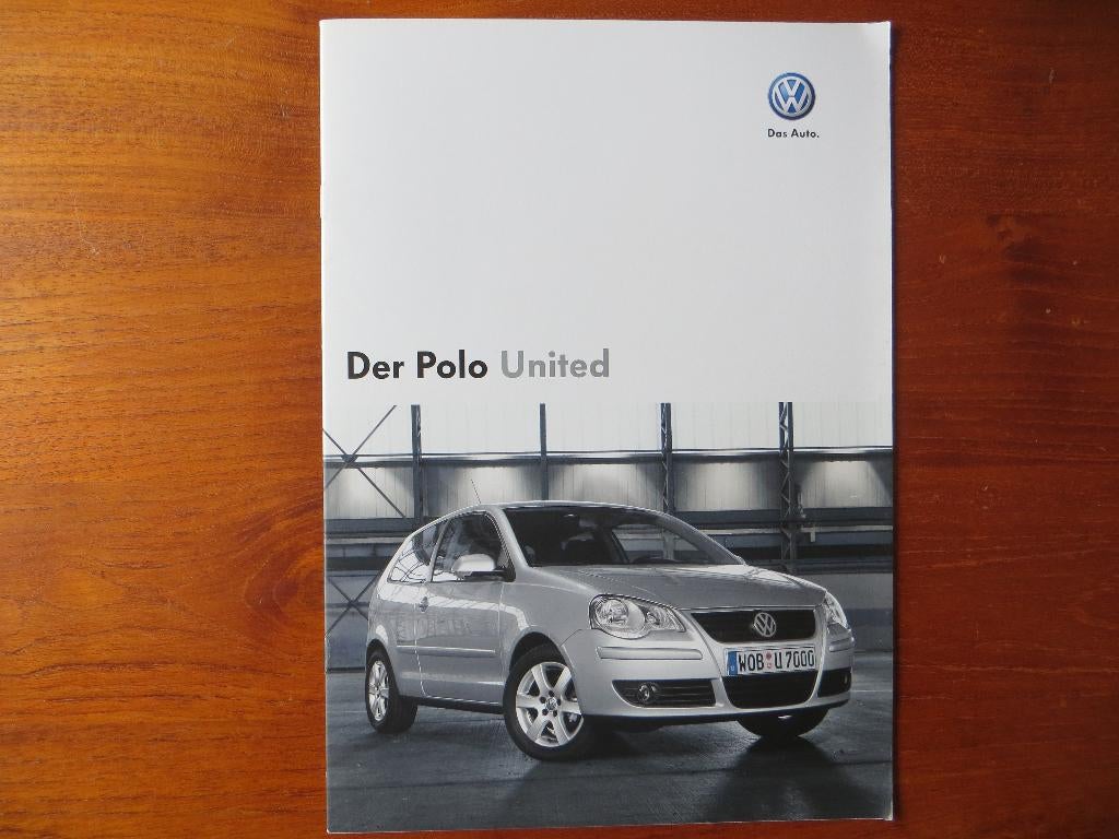 Volkswagen Polo United (okt. 2007), Ophalen of Verzenden, Nieuw, Volkswagen