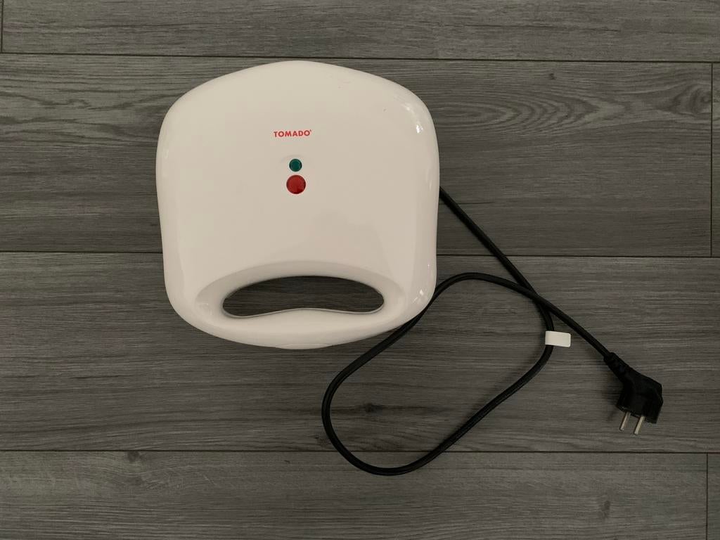 Tomado tosti ijzer, Witgoed en Apparatuur, Broodroosters, Ophalen of Verzenden, Zo goed als nieuw