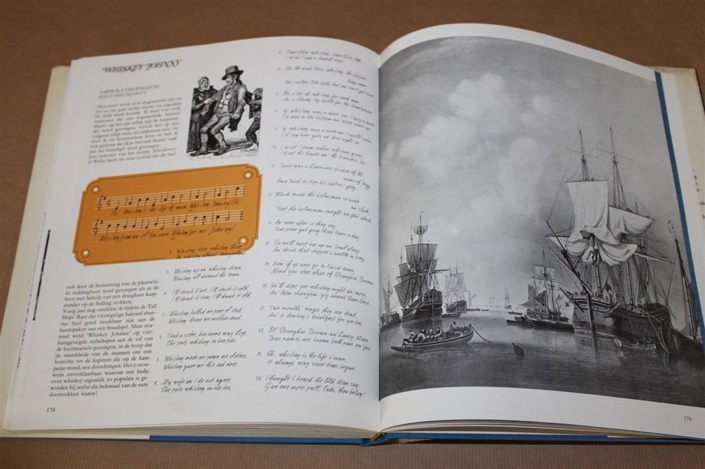 Zeemans liederen. Stan Hugill., Ophalen of Verzenden, Gelezen, Artiest