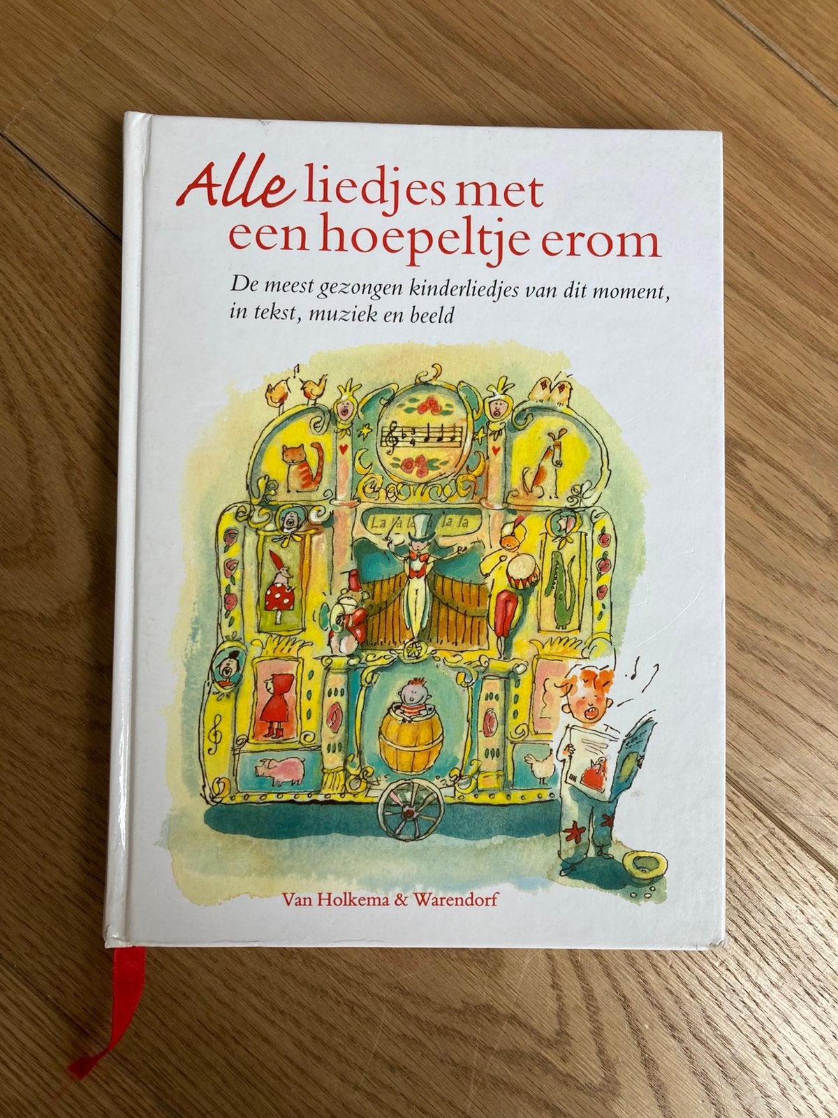 Muziekboek met kinderliedjes, Ophalen of Verzenden, Gebruikt