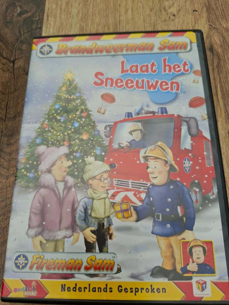 Brandweerman Sam: Laat het Sneeuwen (DVD), Gebruikt, Alle leeftijden, Overige genres, Ophalen of Verzenden
