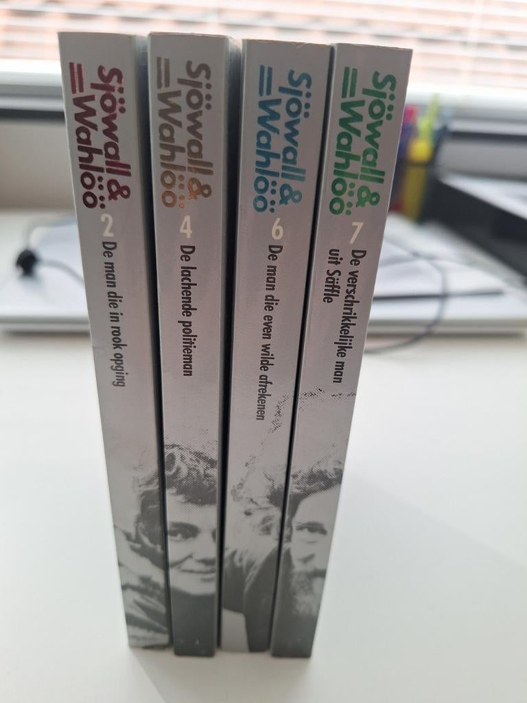 Sjöwall & Wahlöö  4 delen, Ophalen of Verzenden, Gelezen