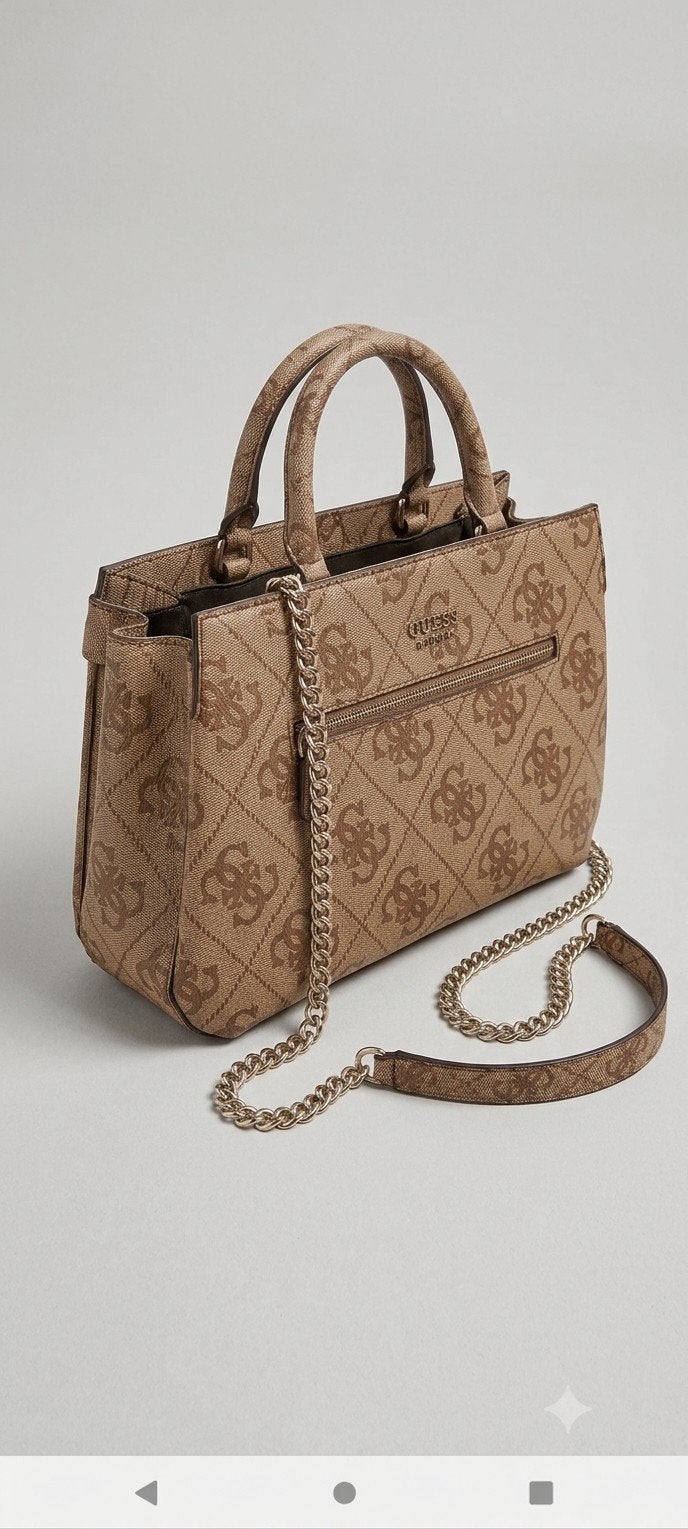 GUESS Originele Handtas - Zeer Goede Staat, Ophalen of Verzenden, Zo goed als nieuw, Bruin, Handtas