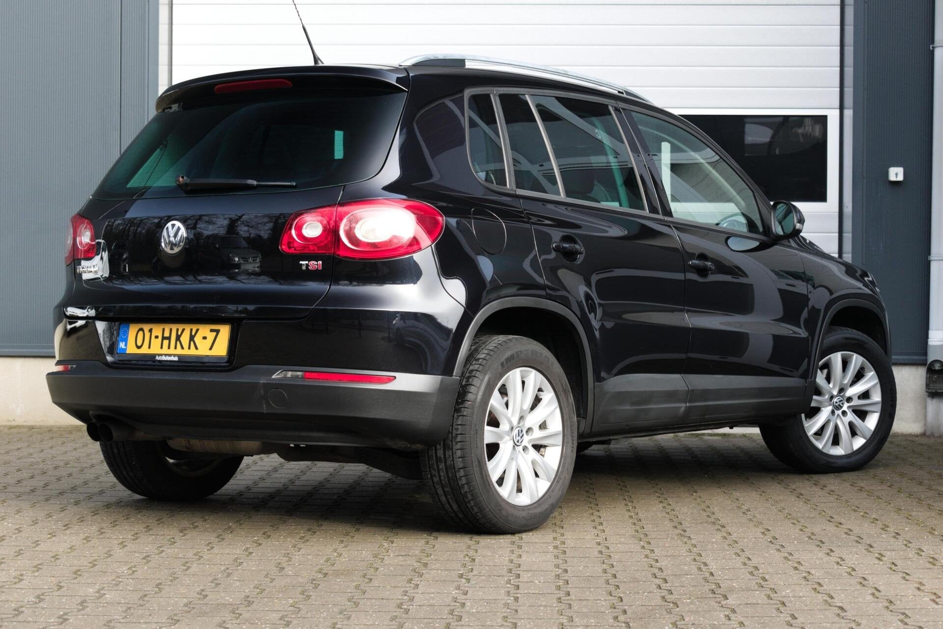 Volkswagen Tiguan 1.4 TSI Comfort&Design|NW. DISTR. KETTING|, Auto's, Volkswagen, Voorwielaandrijving, Euro 5, 15 km/l, Huisgarantie