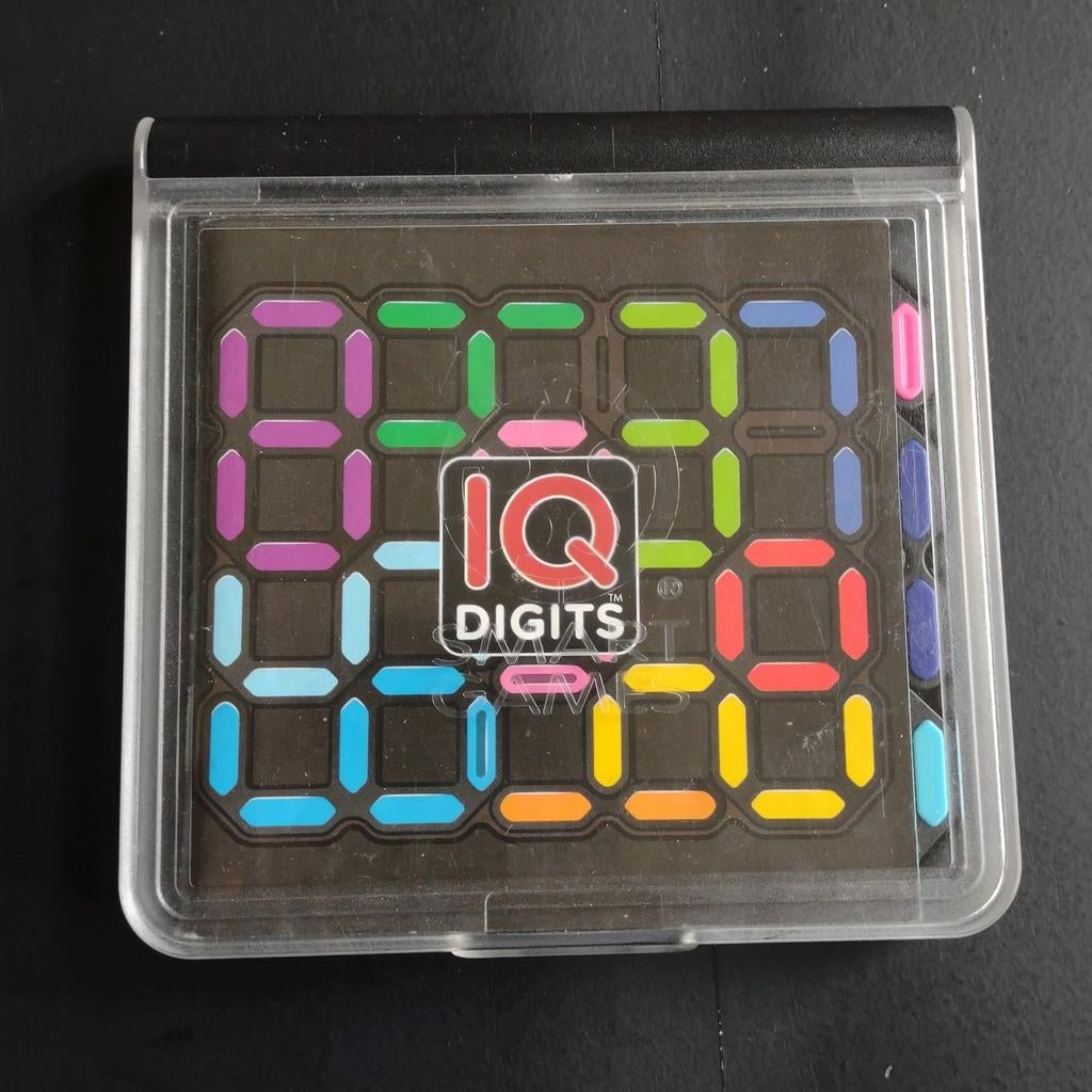 IQ Digits - Smart Game, Kinderen en Baby's, Speelgoed | Educatief en Creatief, Zo goed als nieuw, Puzzelen, Ophalen of Verzenden