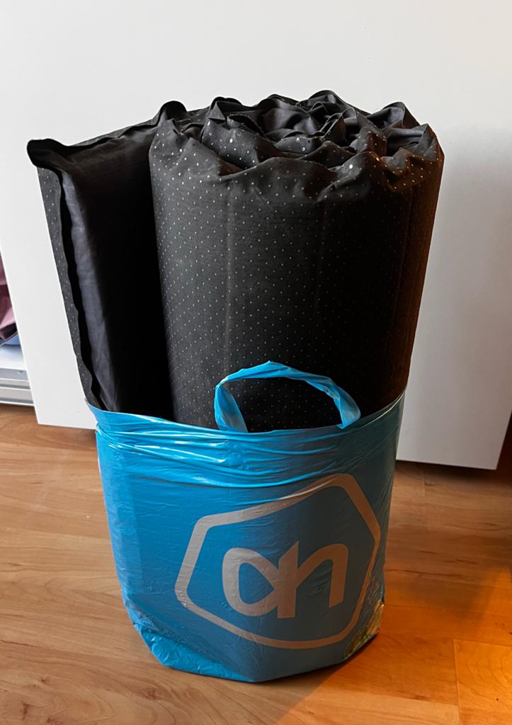 Aconga Dreamer 8000 slaapmat - Zelfopblaasbaar, Caravans en Kamperen, Slaapmatten, Ophalen, Gebruikt, 1-persoons