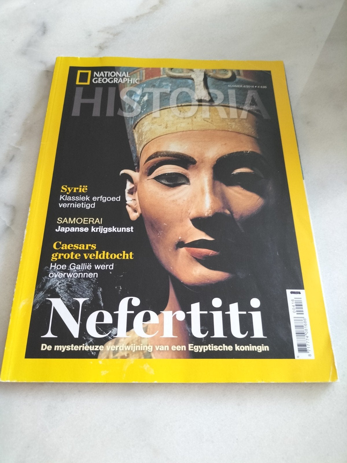 National Geographic Historia: Nefertiti, Ophalen of Verzenden, Zo goed als nieuw, Overige typen