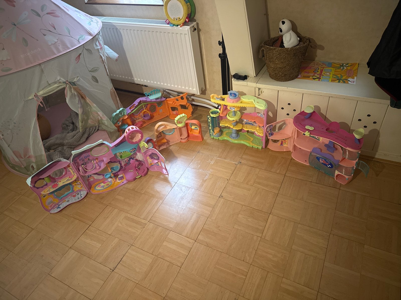 Diverse Littlest Pet Shop Huizen en Speelsets, Kinderen en Baby's, Speelgoed | Overig, Ophalen of Verzenden, Gebruikt, Jongen of Meisje