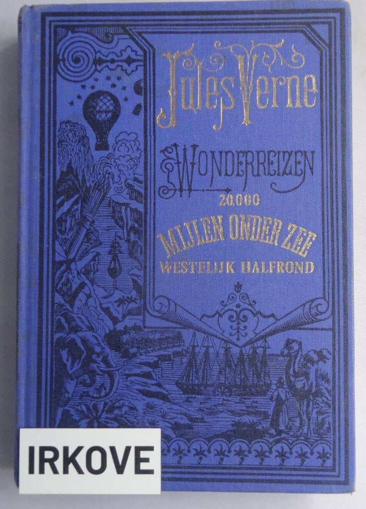 20.000 MIJLEN ONDER ZEE * Jules Verne *, Boeken, Verzenden, Zo goed als nieuw, Jules Verne, Europa overig