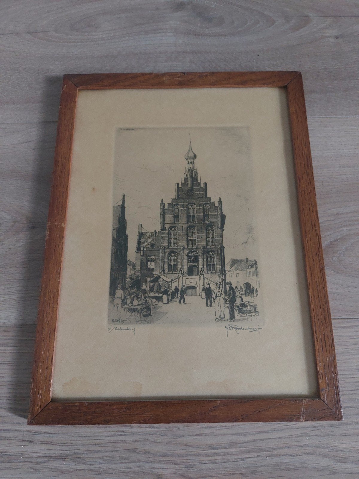 H. Roodenburg Culemborg Stadhuis, Ophalen of Verzenden