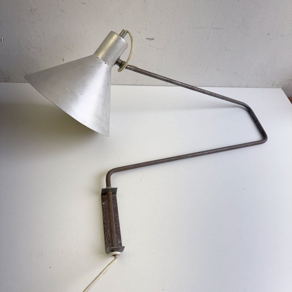 Anvia Paperclip wandlamp - opknapper, Anvia, Gebruikt, ., Ophalen of Verzenden