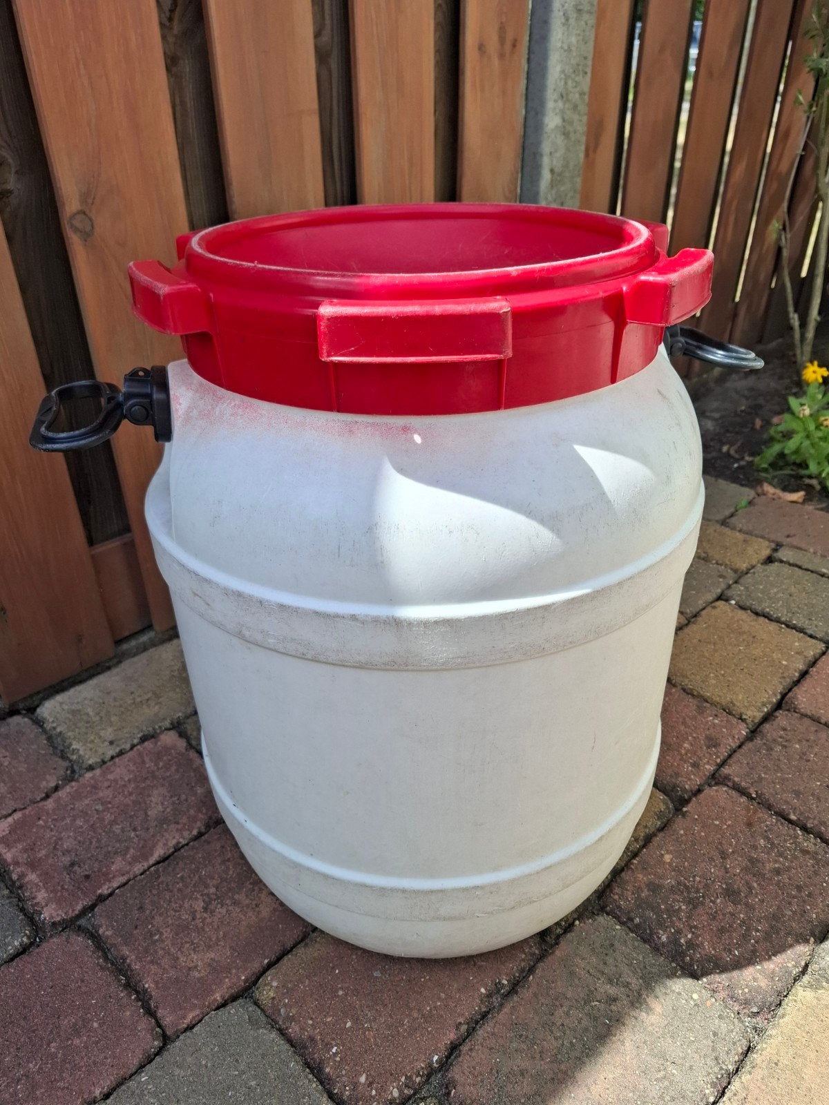 Curtec 1237 voerton 55 liter vat ton voerbak, Dieren en Toebehoren, Ophalen
