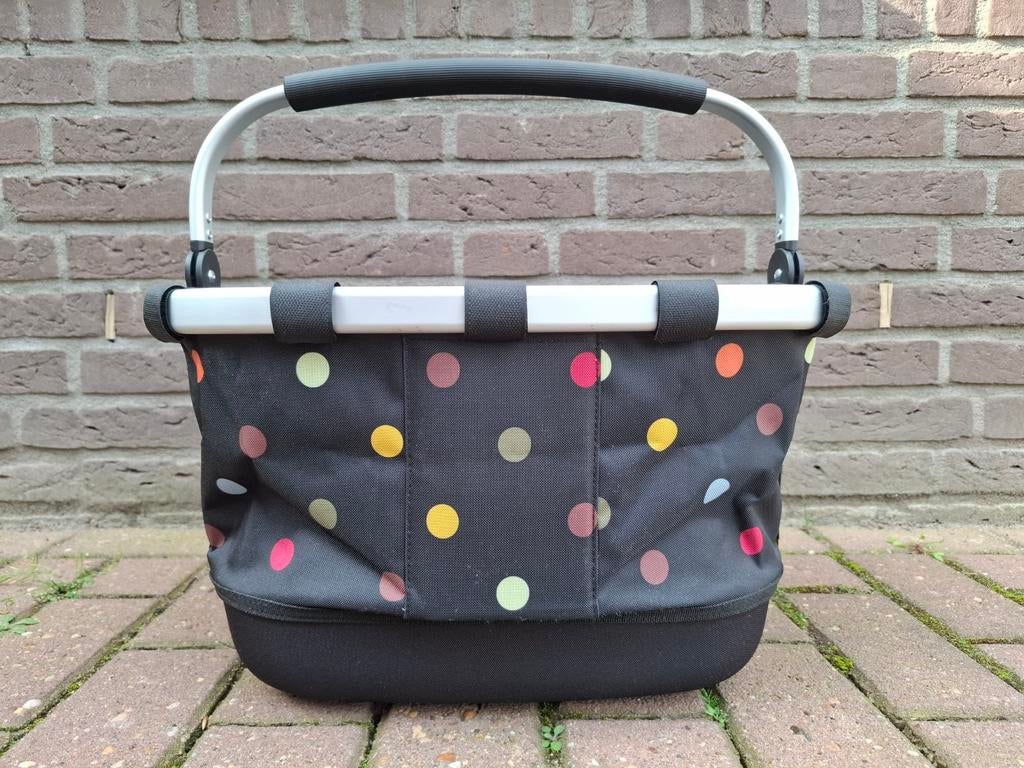 Reisenthel Carrybag boodschappenmand 22L nieuw!, Ophalen, 40 tot 60 cm, 30 cm of meer, Zwart