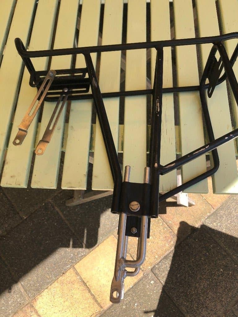 Bagagedrager aluminium, Ophalen, Gebruikt