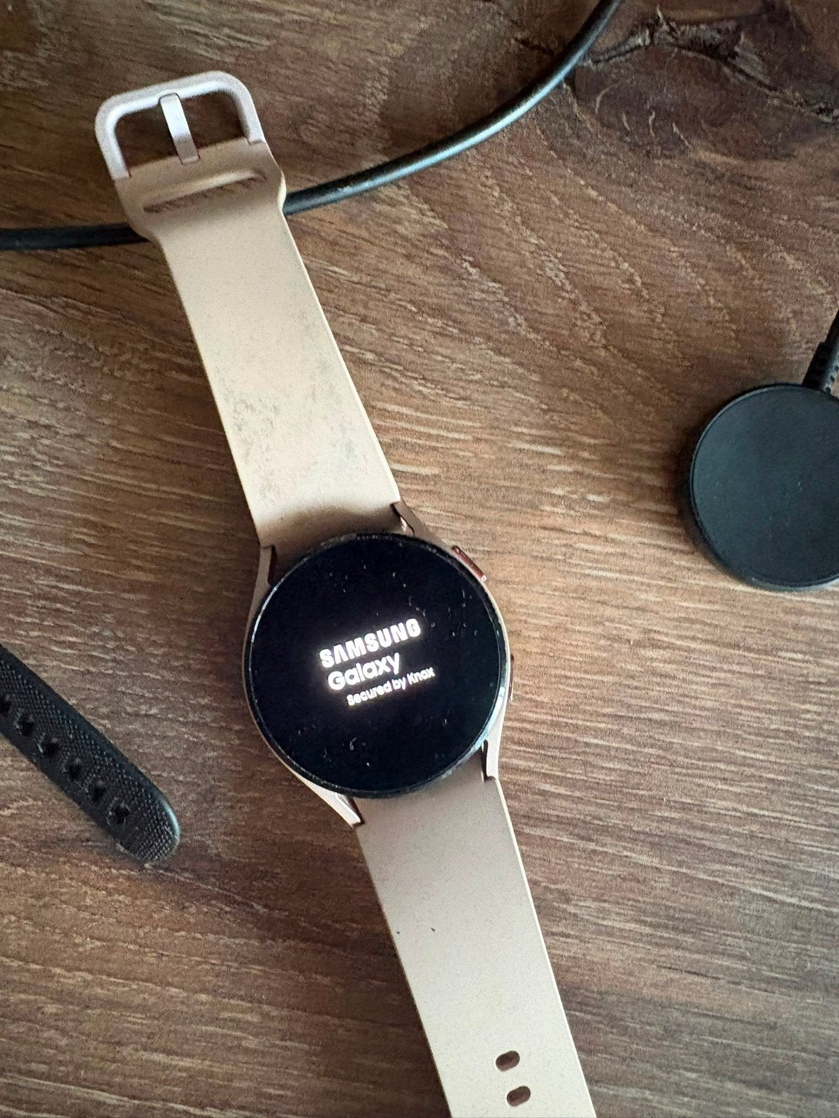 Samsung Galaxy Watch 4, Ophalen, GPS, Zo goed als nieuw, Samsung