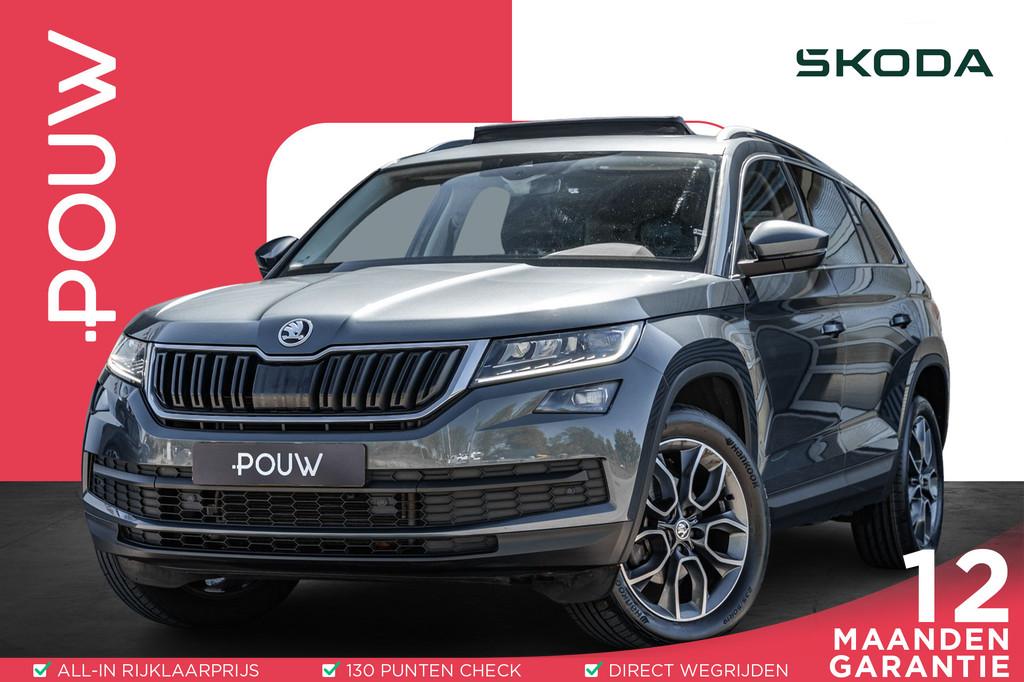 Skoda Kodiaq 1.5 TSI 150pk DSG Business Edition 7p. | 7 Pers, Auto's, Skoda, Bedrijf, Te koop, Kodiaq, ABS, Achteruitrijcamera