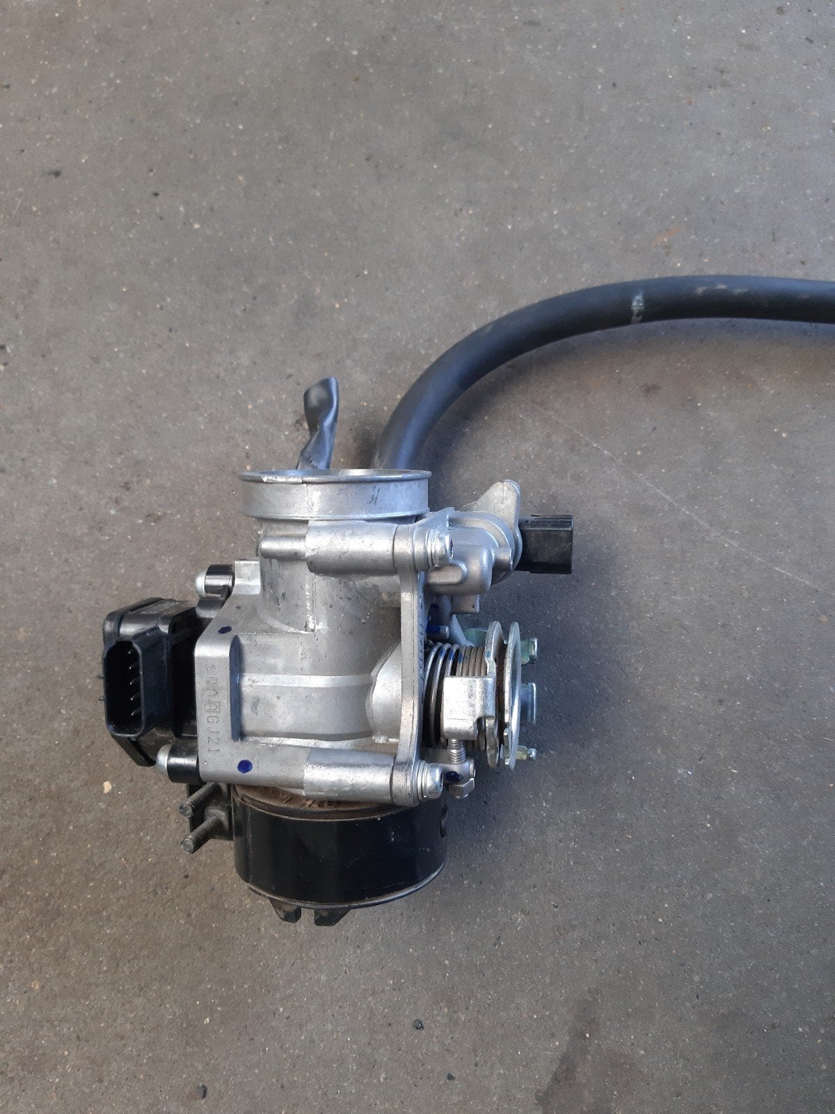gasklephuis injectie Honda CRF 250 L model. BJ 2013/2020, Motoren, Ophalen of Verzenden, Gebruikt